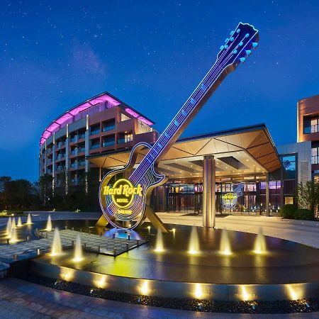 Hard Rock Hotel Dalian Exterior foto