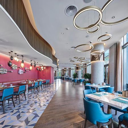 Hard Rock Hotel Dalian Exterior foto