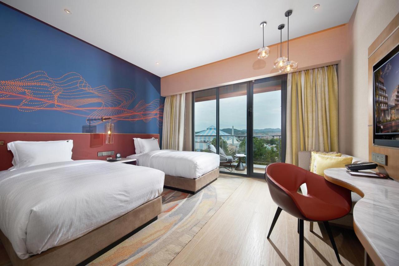 Hard Rock Hotel Dalian Exterior foto