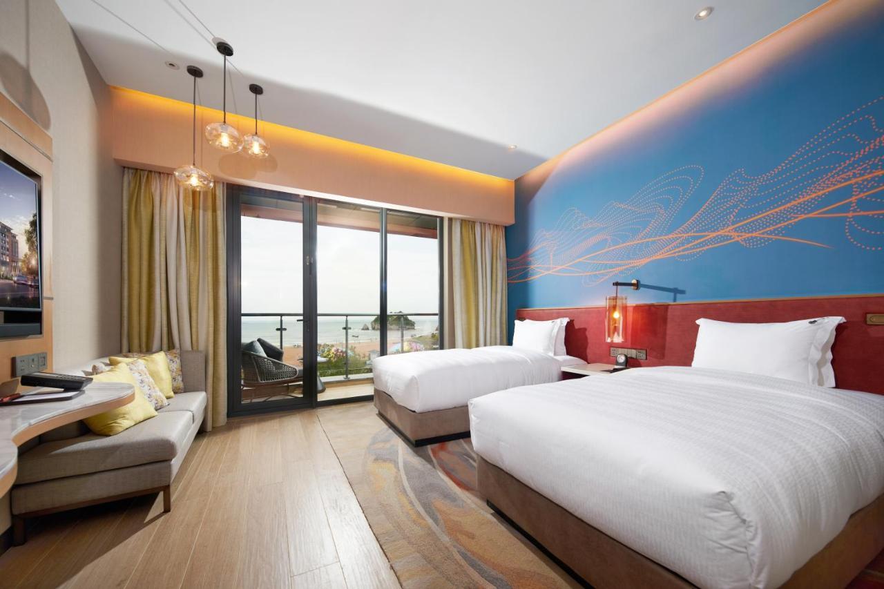 Hard Rock Hotel Dalian Exterior foto