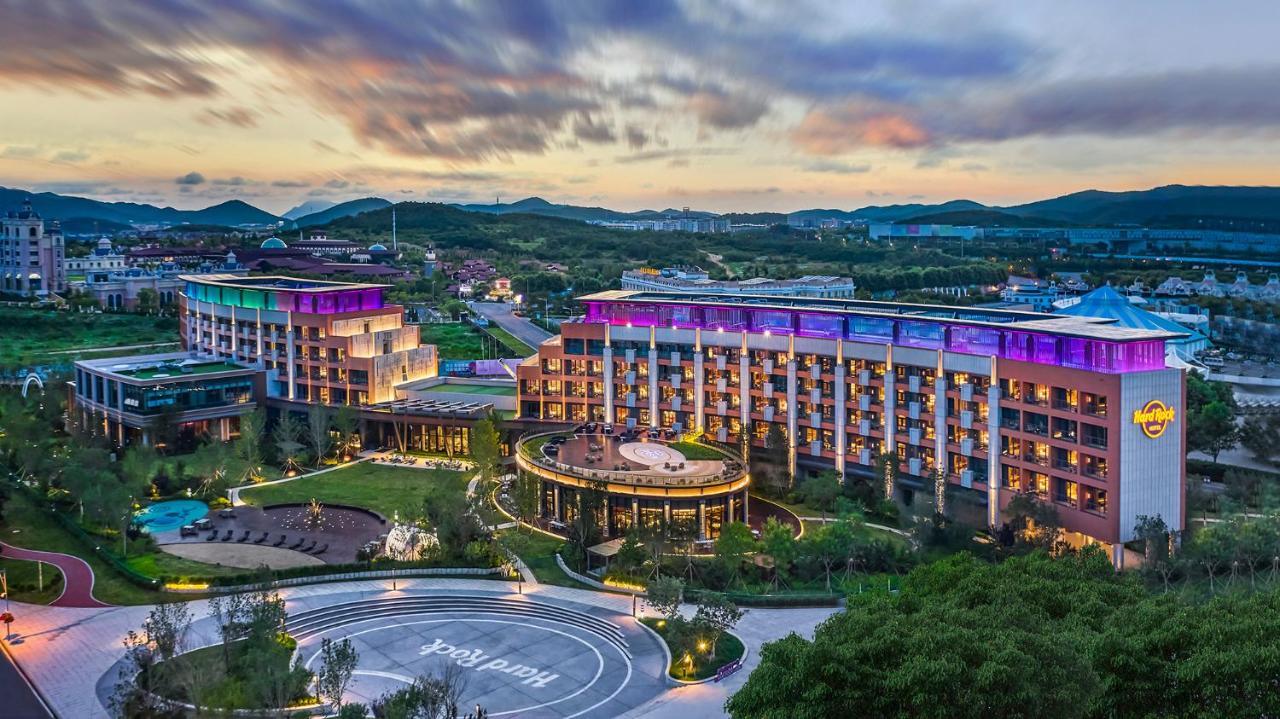 Hard Rock Hotel Dalian Exterior foto