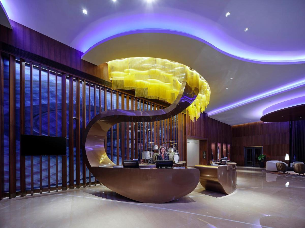 Hard Rock Hotel Dalian Exterior foto