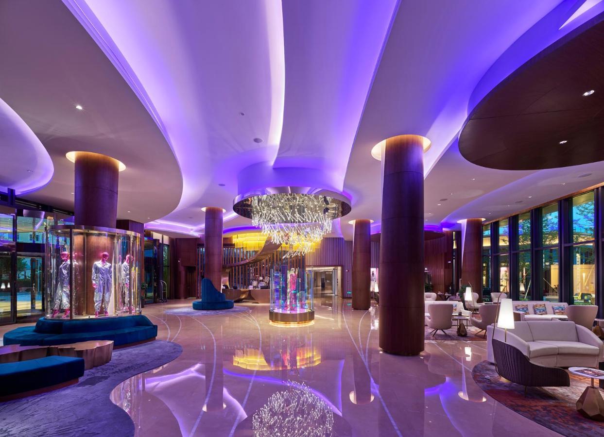 Hard Rock Hotel Dalian Exterior foto