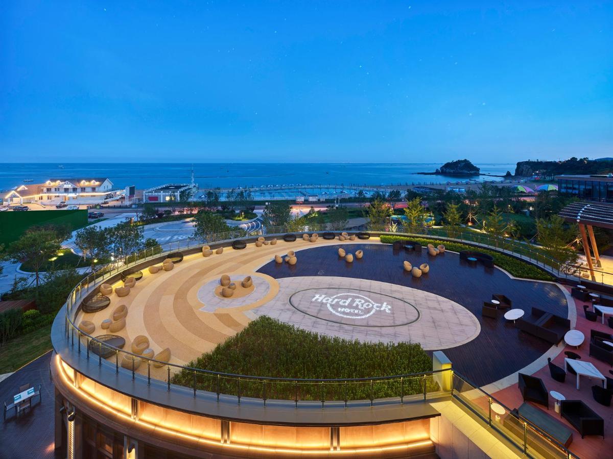 Hard Rock Hotel Dalian Exterior foto