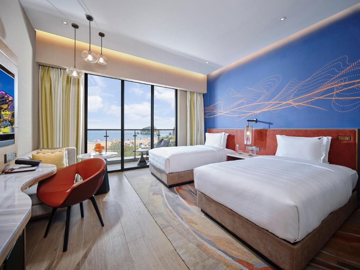 Hard Rock Hotel Dalian Exterior foto