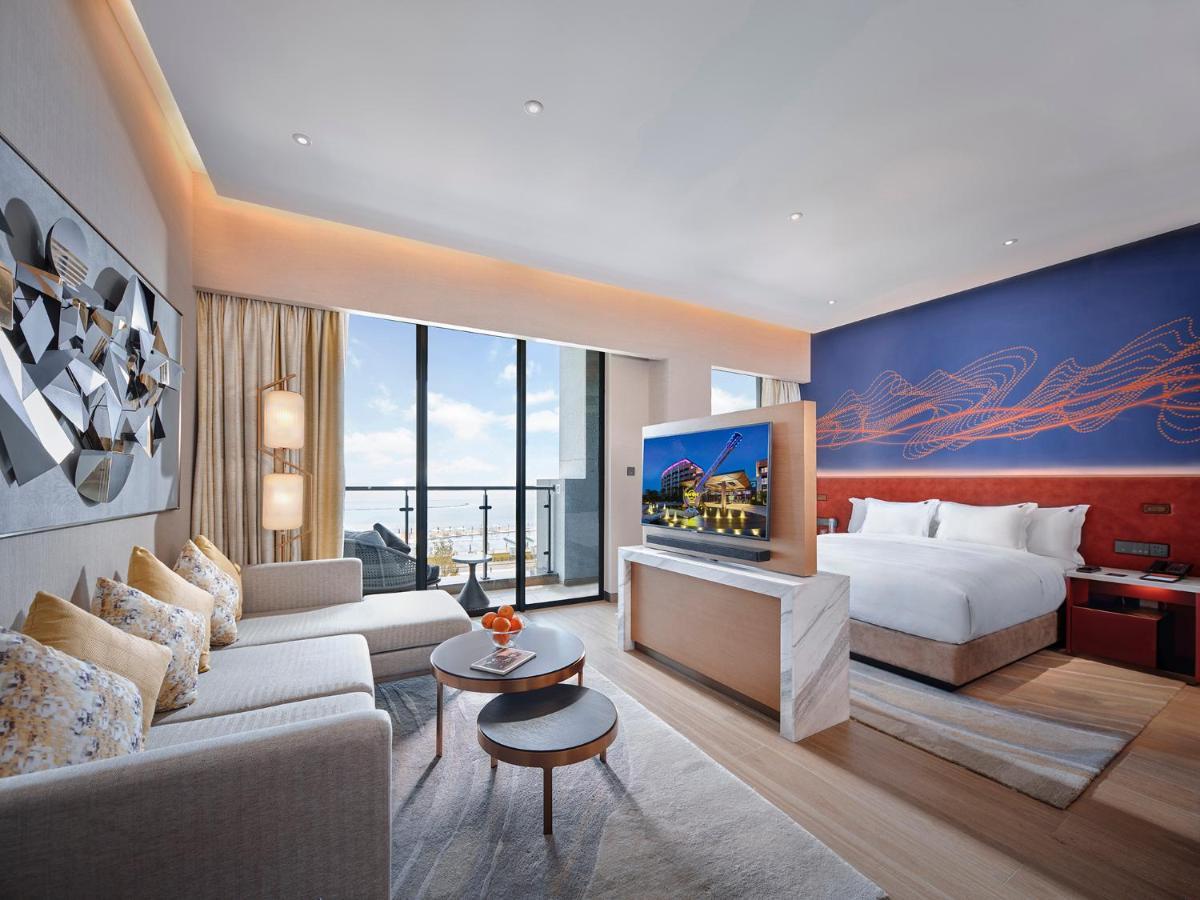 Hard Rock Hotel Dalian Exterior foto