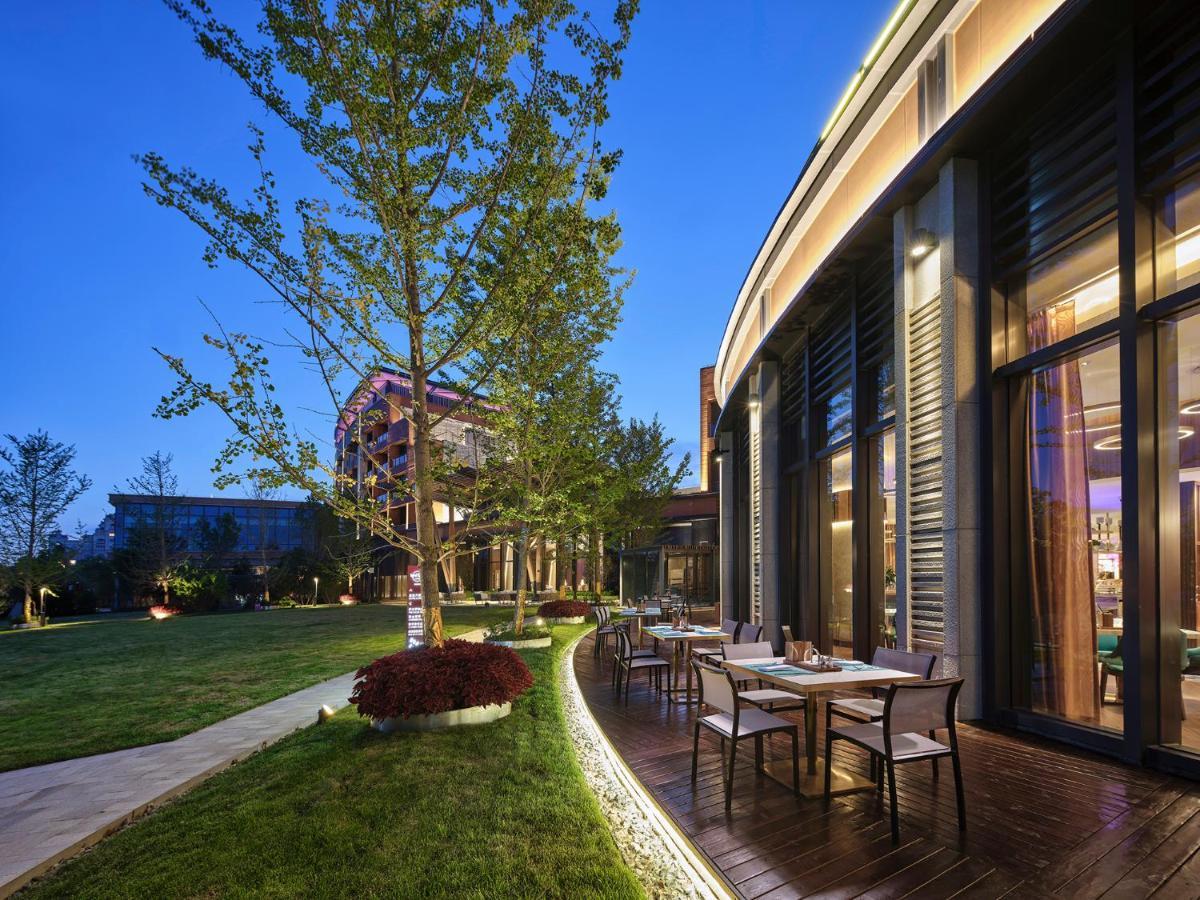 Hard Rock Hotel Dalian Exterior foto