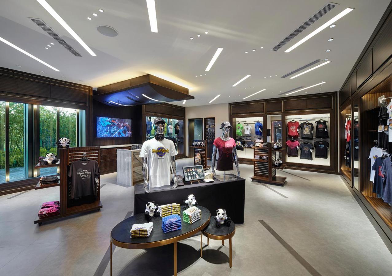 Hard Rock Hotel Dalian Exterior foto