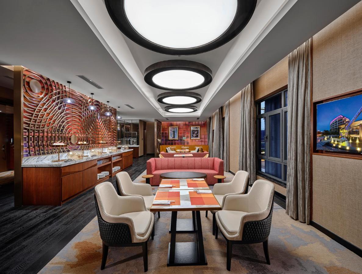 Hard Rock Hotel Dalian Exterior foto