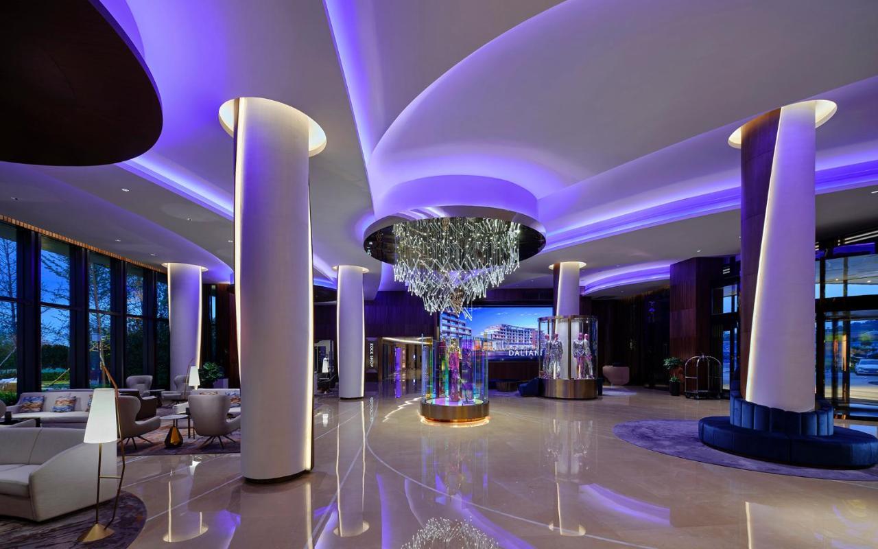 Hard Rock Hotel Dalian Exterior foto