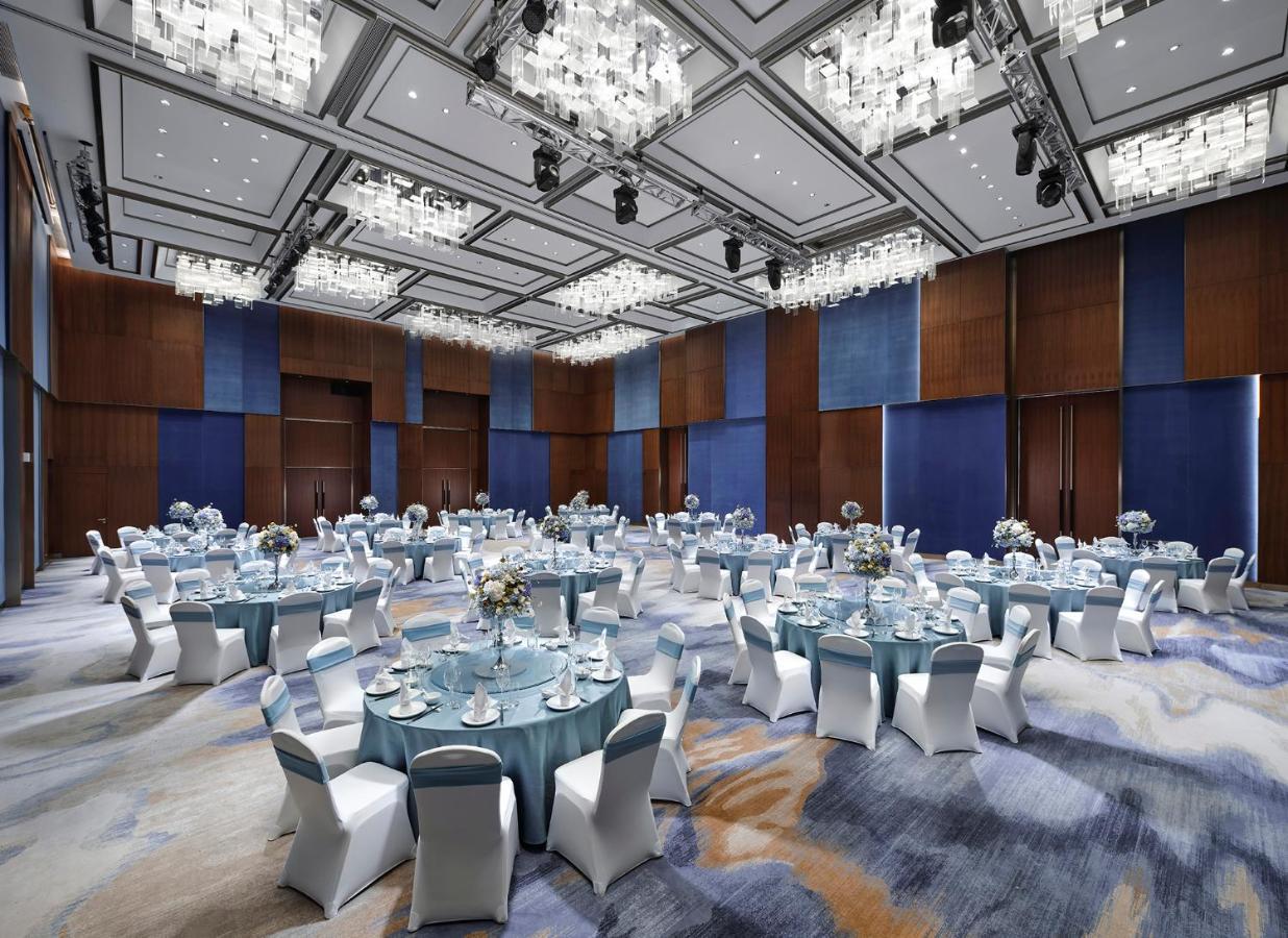 Hard Rock Hotel Dalian Exterior foto