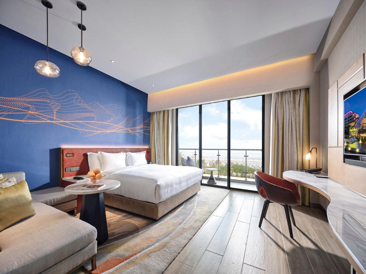 Hard Rock Hotel Dalian Exterior foto