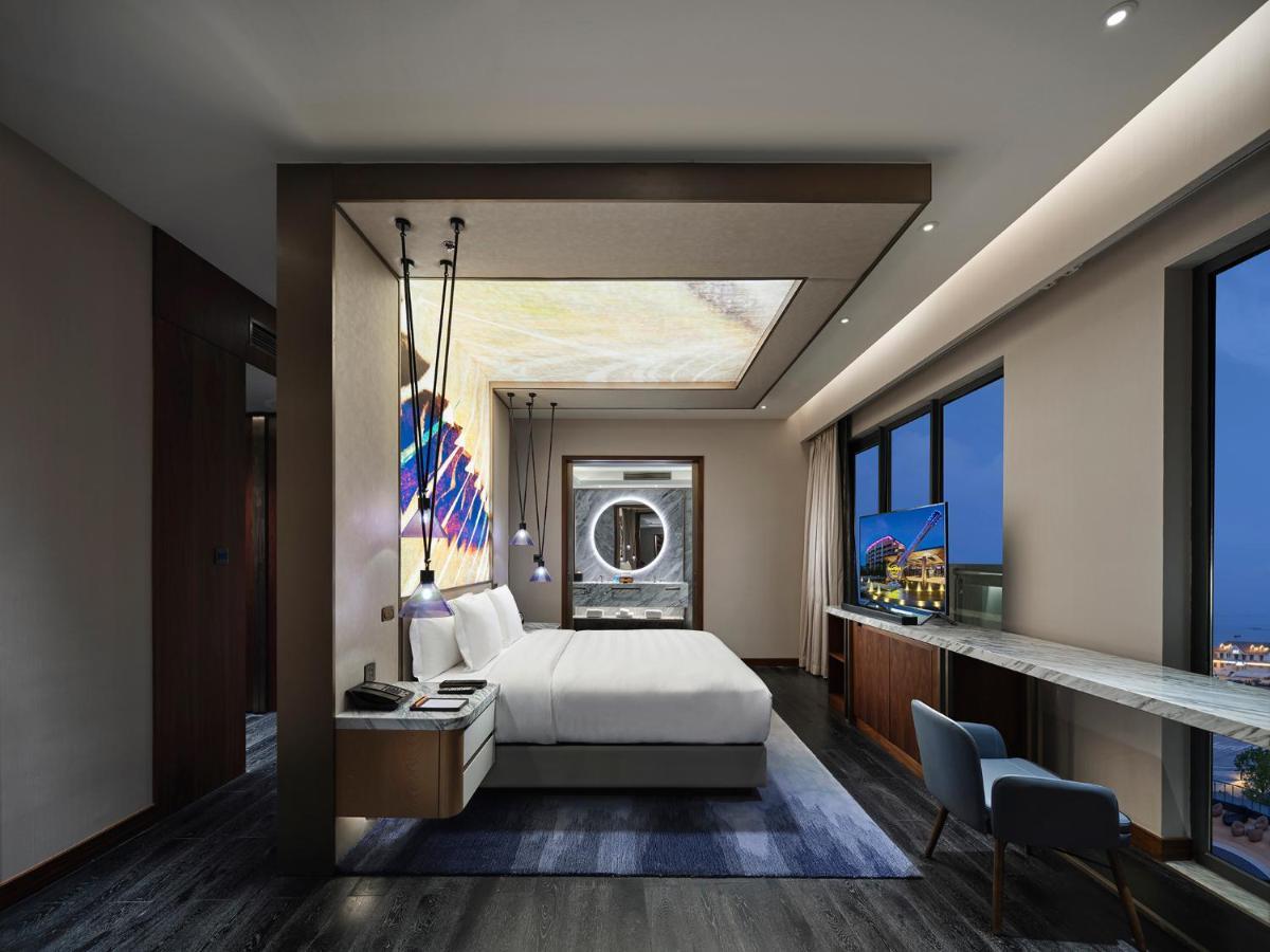 Hard Rock Hotel Dalian Exterior foto