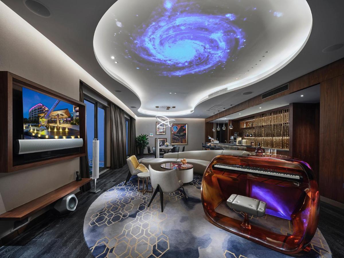 Hard Rock Hotel Dalian Exterior foto