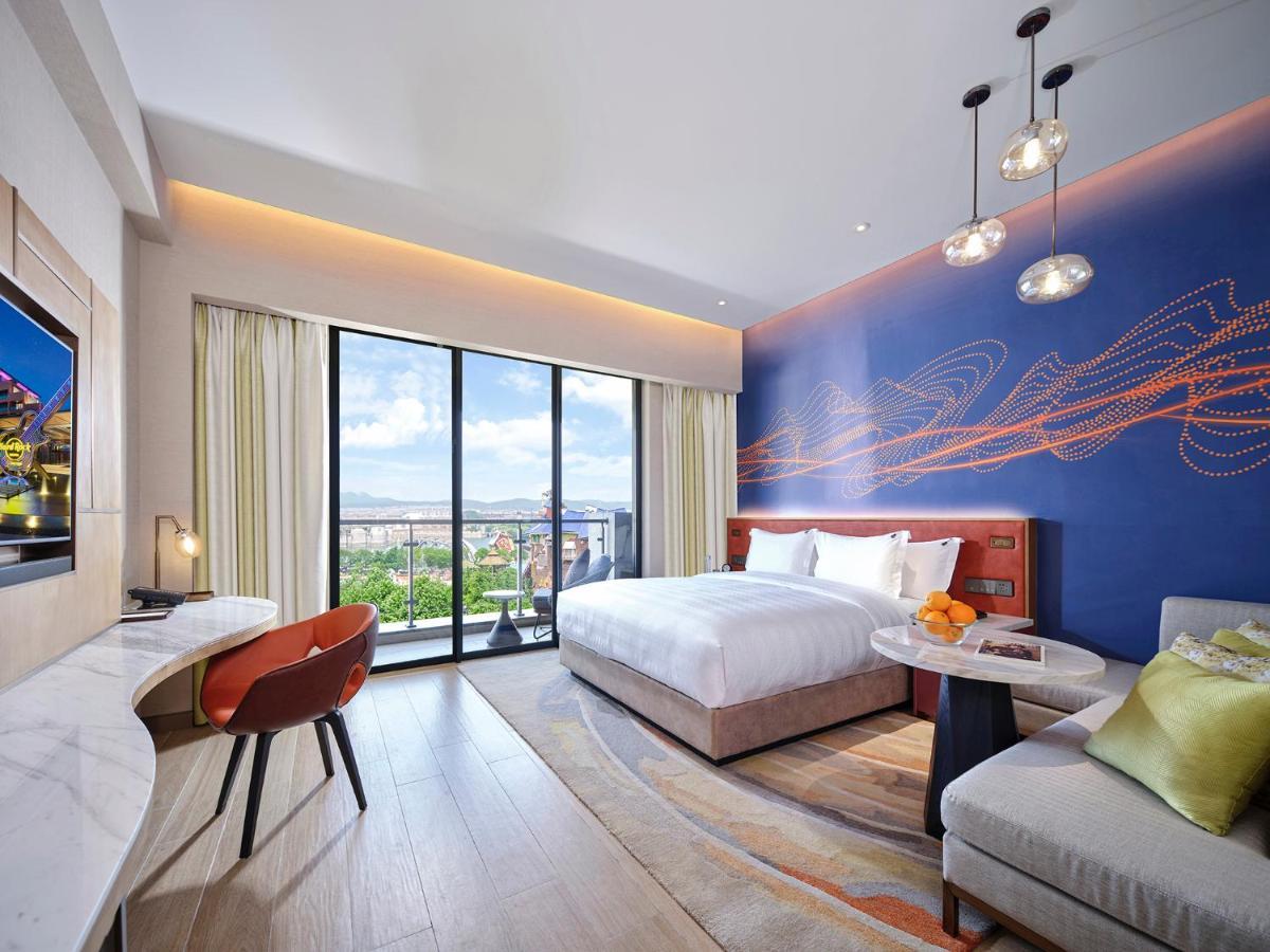 Hard Rock Hotel Dalian Exterior foto