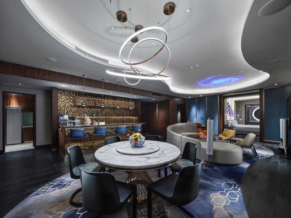 Hard Rock Hotel Dalian Exterior foto
