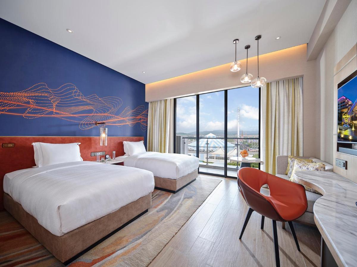 Hard Rock Hotel Dalian Exterior foto