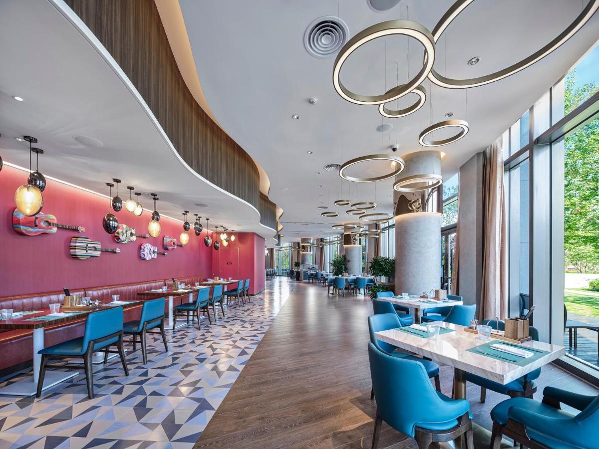 Hard Rock Hotel Dalian Exterior foto