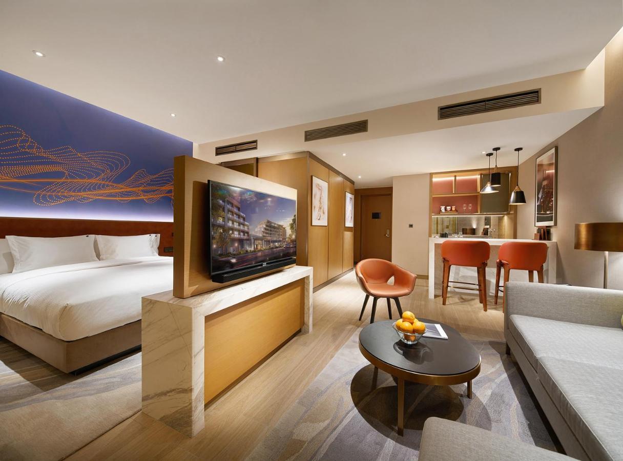 Hard Rock Hotel Dalian Exterior foto