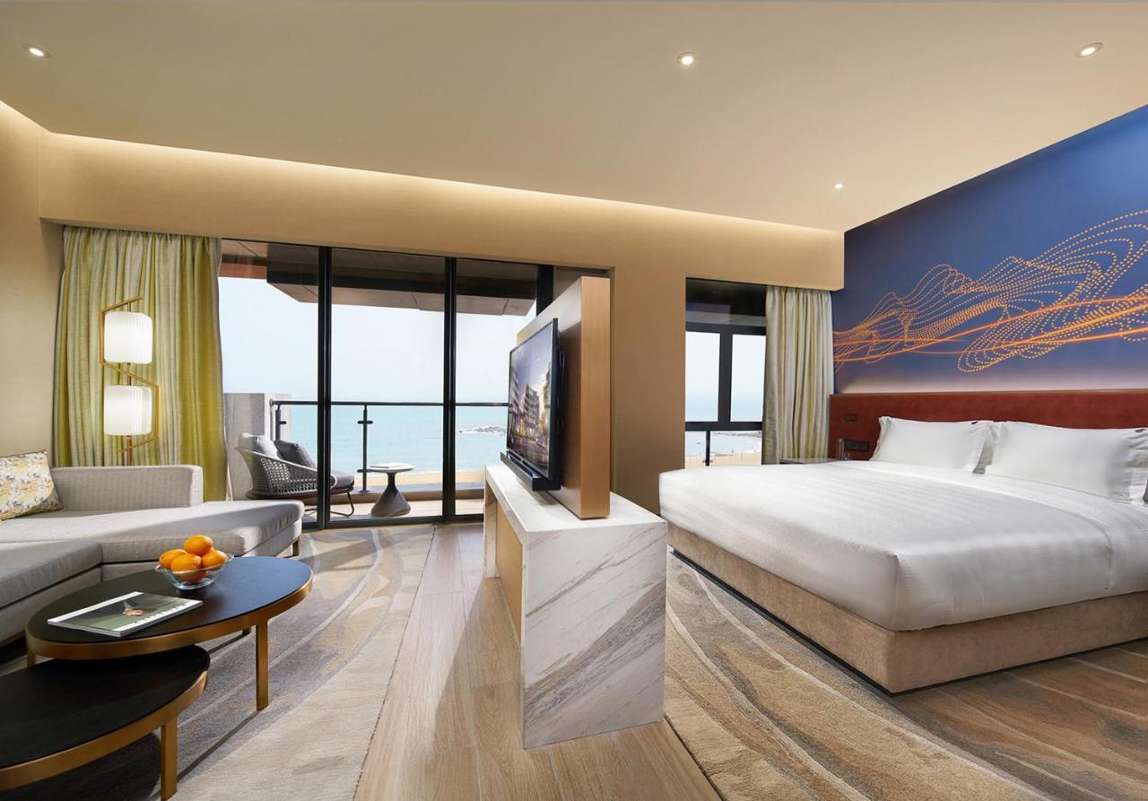 Hard Rock Hotel Dalian Exterior foto