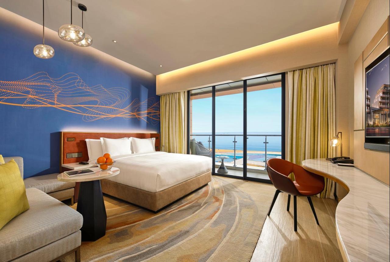 Hard Rock Hotel Dalian Exterior foto
