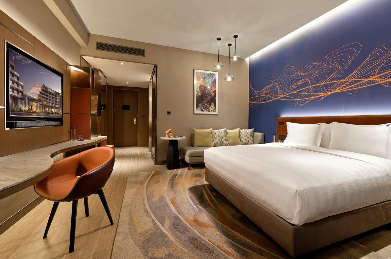 Hard Rock Hotel Dalian Exterior foto