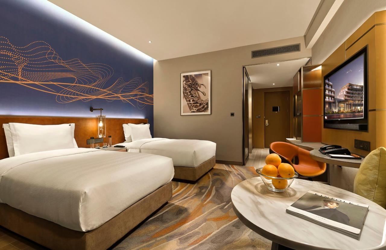 Hard Rock Hotel Dalian Exterior foto