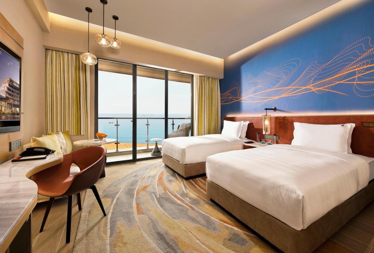 Hard Rock Hotel Dalian Exterior foto