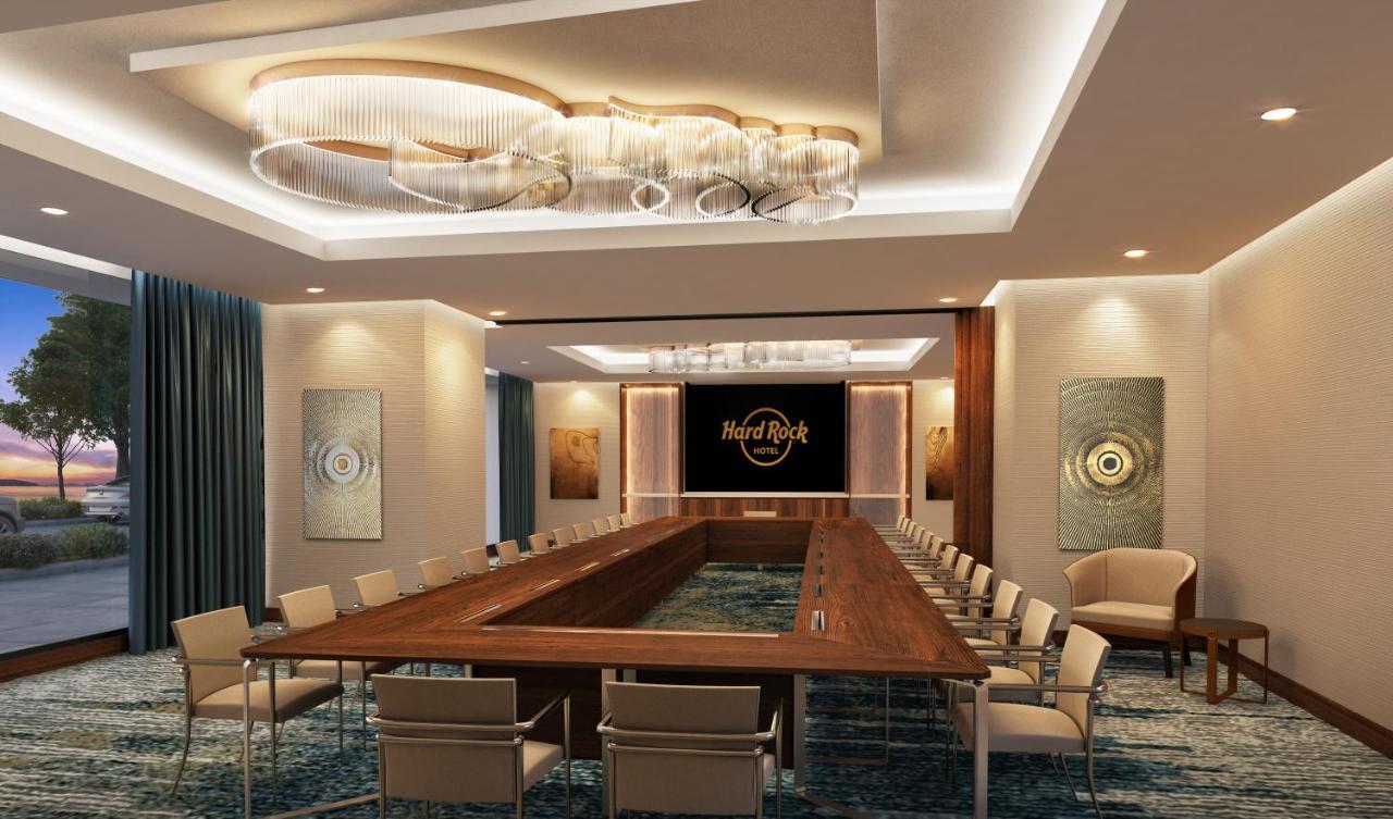 Hard Rock Hotel Dalian Exterior foto