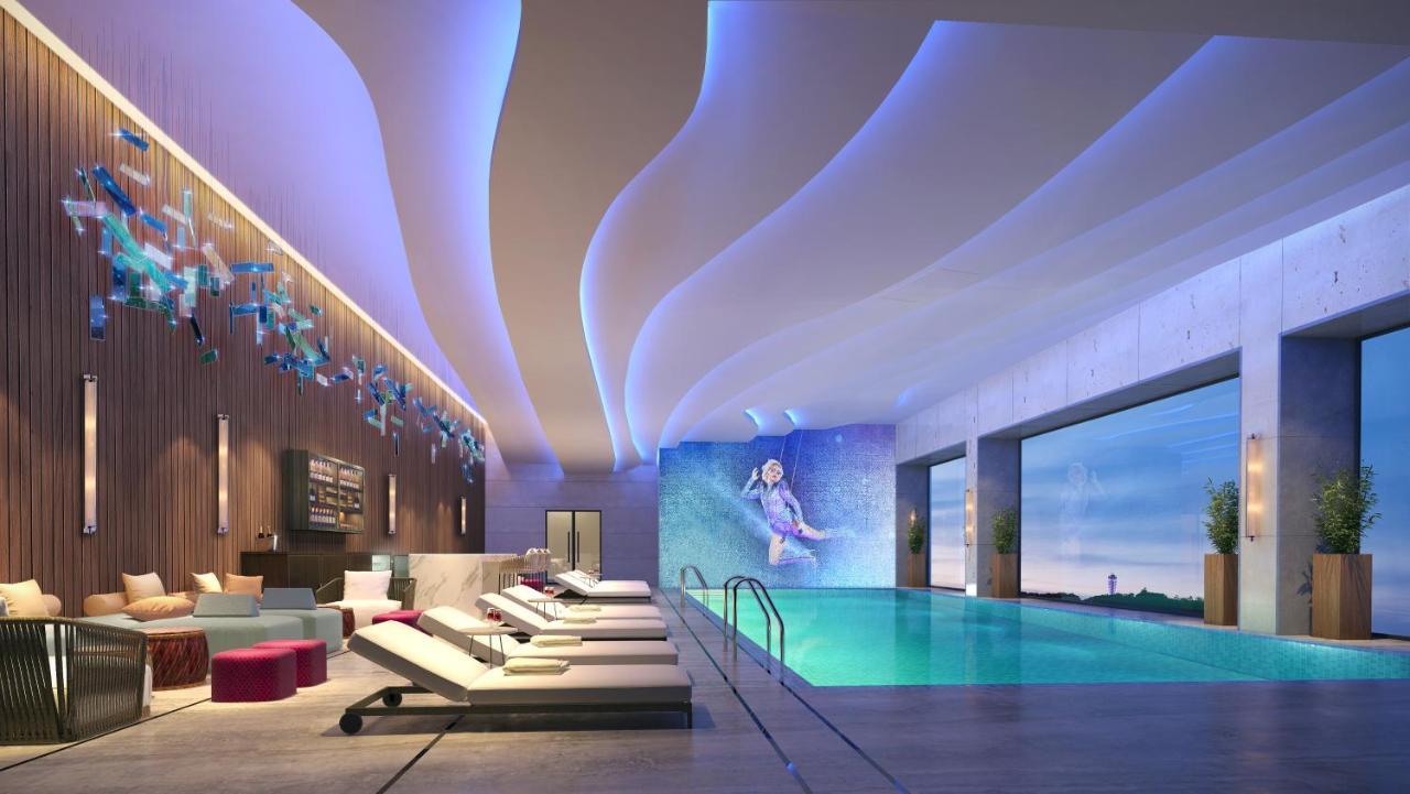 Hard Rock Hotel Dalian Exterior foto